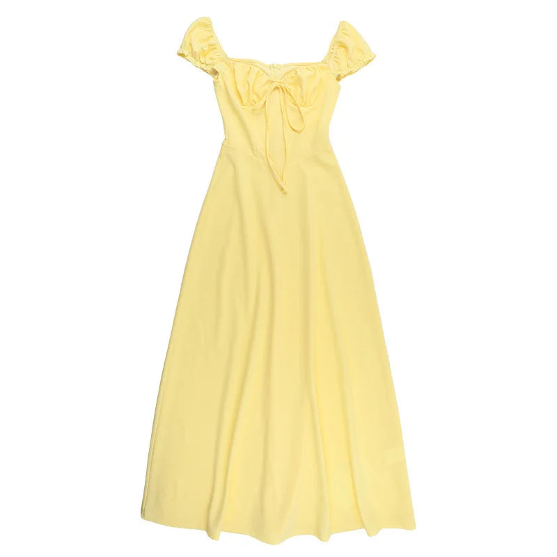 שמלת מקסי בעיצוב כפרי - היילה