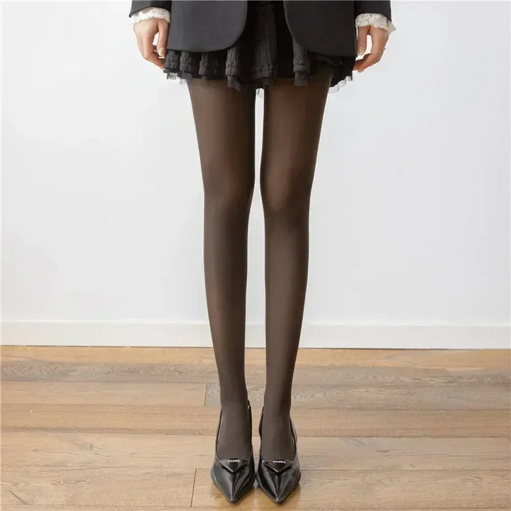 Opaque / sheer tights in a variety of colors