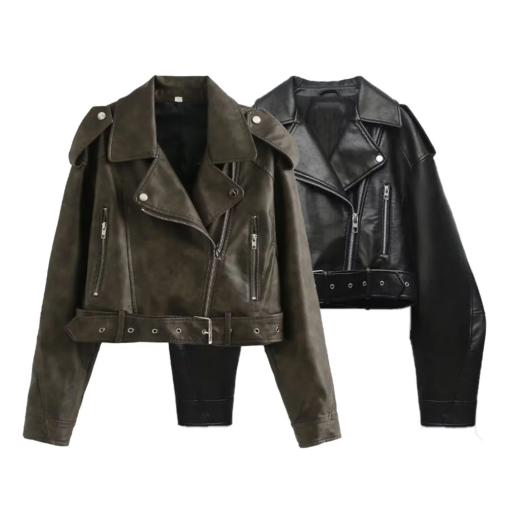 ג'קט עור - רות'