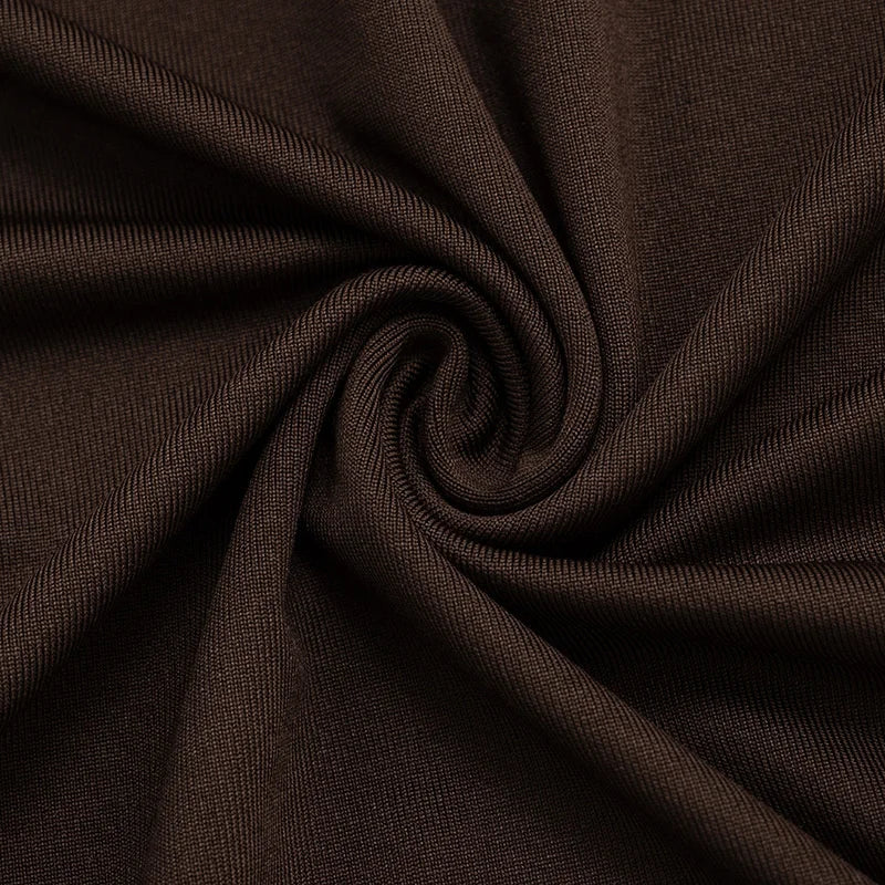 Off-the-shoulder maxi dress with lace design - LINI