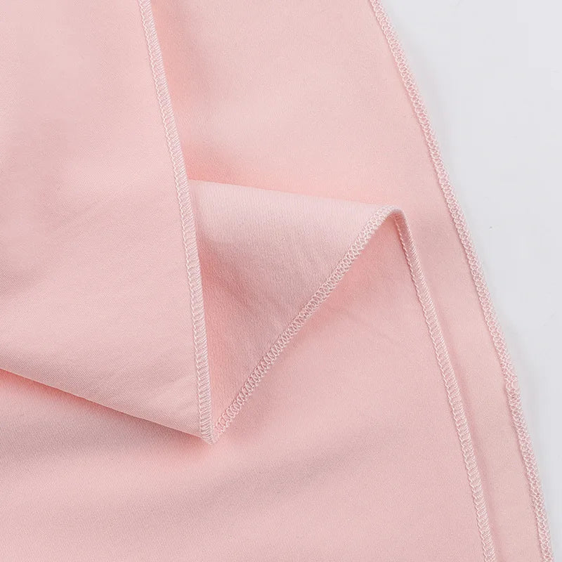 שמלת מיני בגזרת A בעיצוב מחוך בעיטור קשירת פפיון בגב - Kaiya