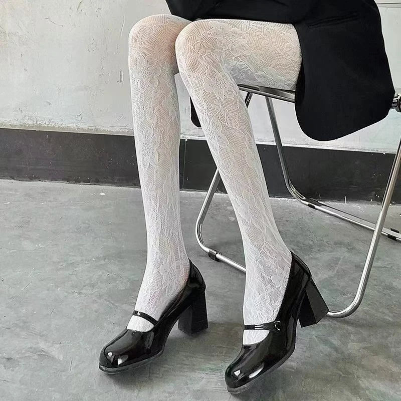 Tights in a variety of textures and shades: lace / hearts / bows / butterflies / mesh / sequins / stars