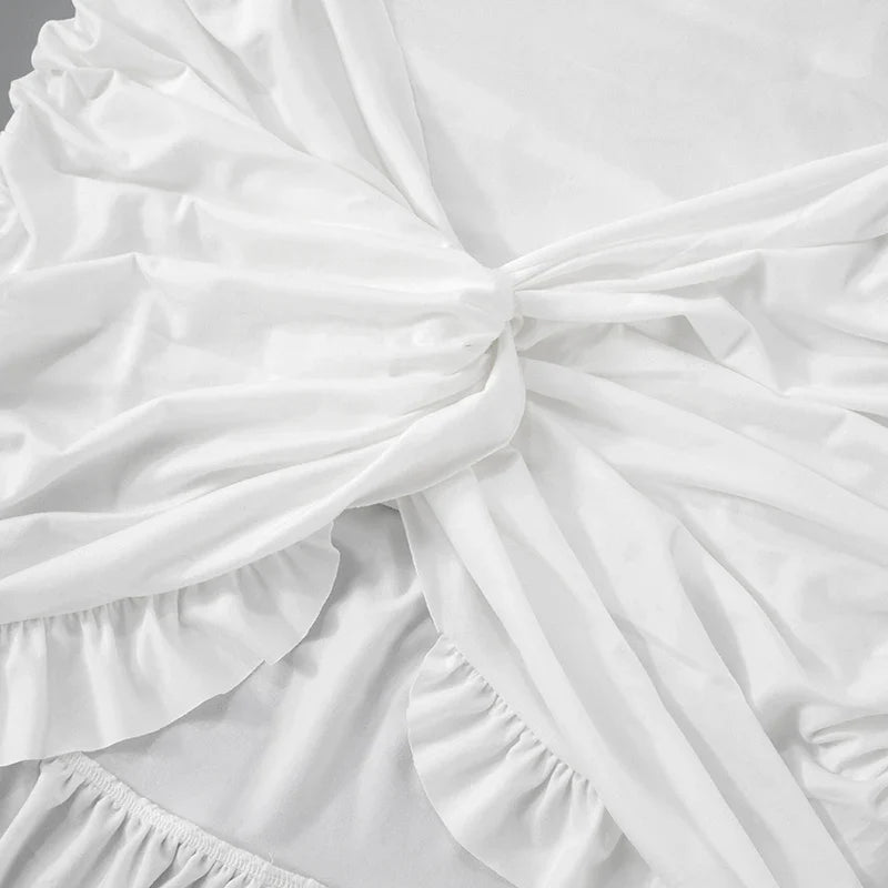 שמלת מיני כיווצים - רייצ'ל