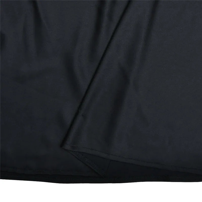 שמלת מקסי סאטן גב פתוח כתפייה אחת - ג'יין