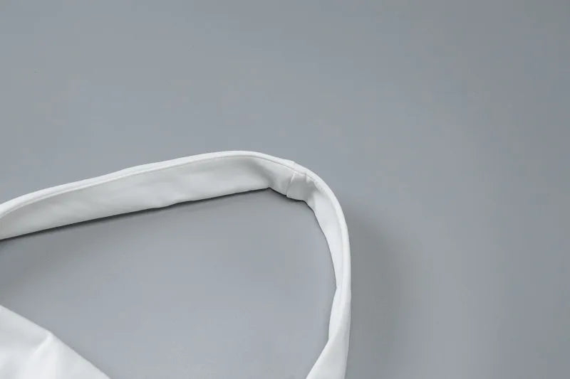 שמלת מיני בגזרת A גב פתוח - נעמי