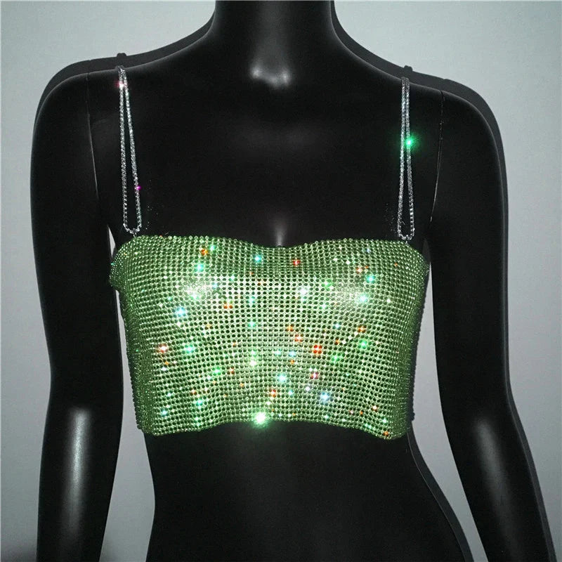 Sparkling Rhinestone Top - Journey