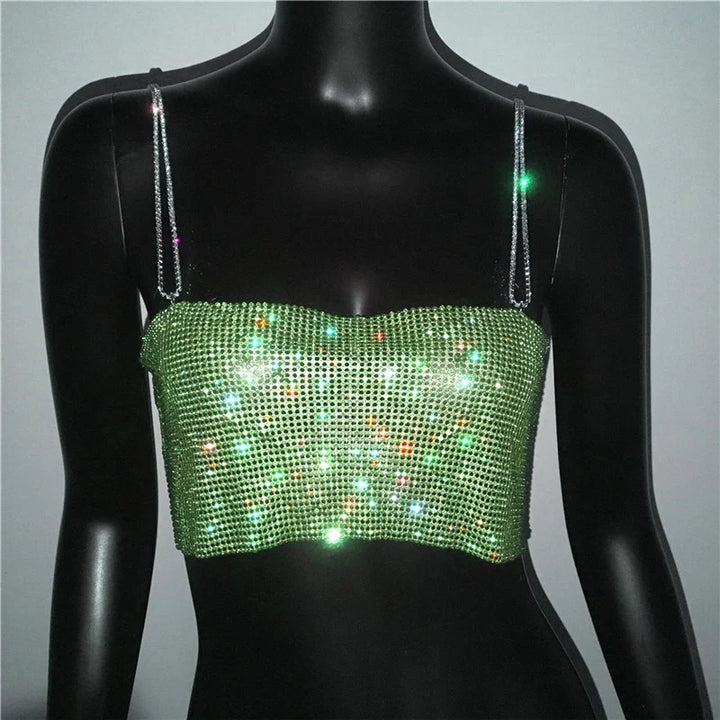 Sparkling Rhinestone Top - Journey