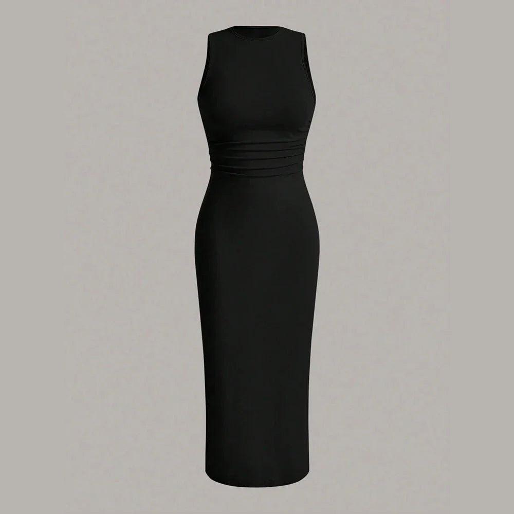 שמלת מידי צמודה - Aleena