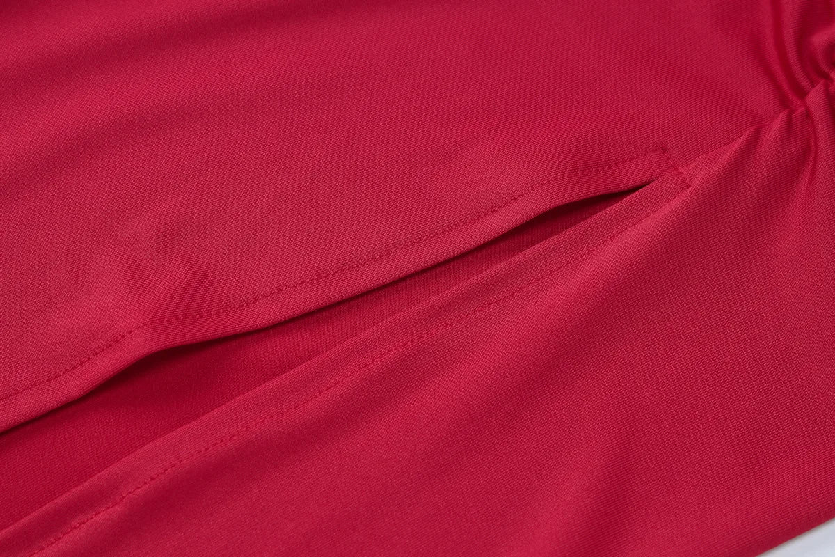 שמלת מקסי בעיצוב פתח במותן ושסע עמוק - Izabella