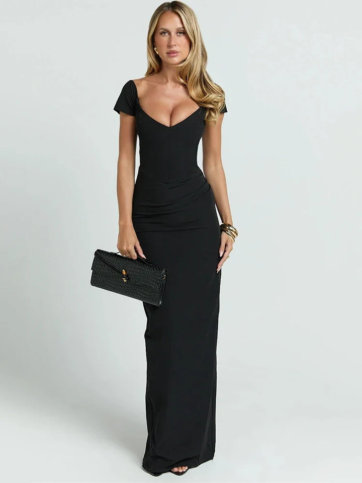 Elegant maxi dress - AYRA