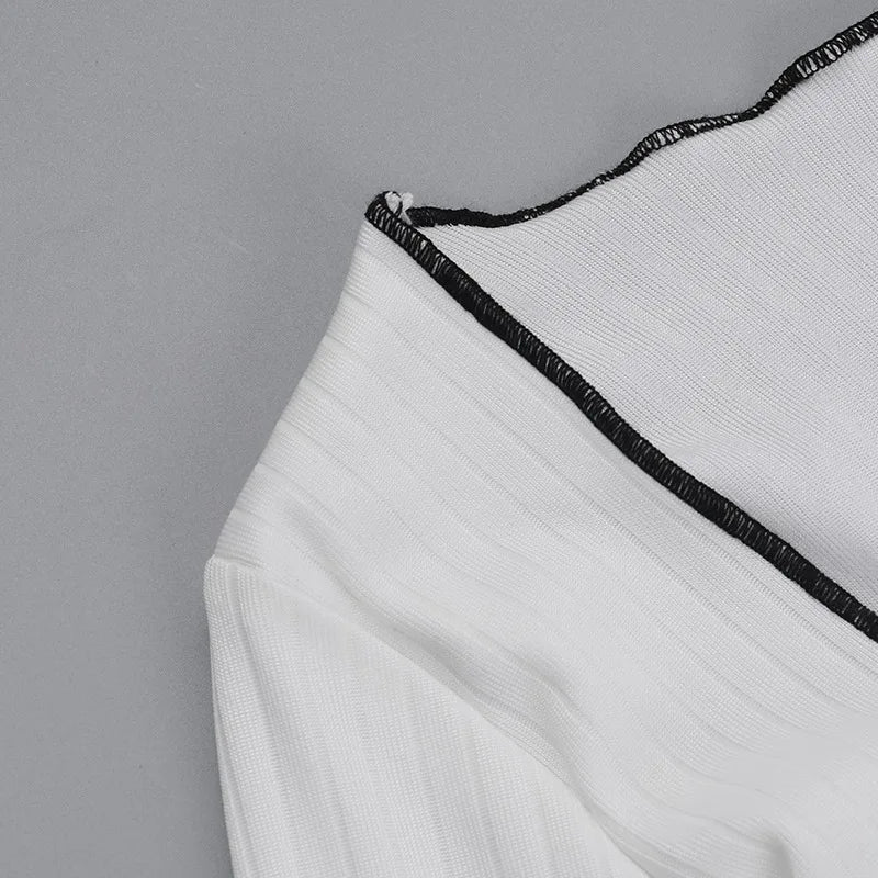 שמלת מיני סרוגה - NELLY