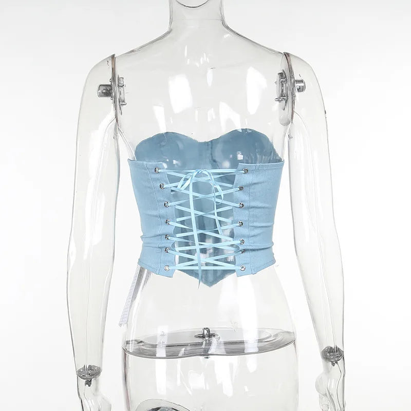 טופ מחוך סטרפלס - סיילו