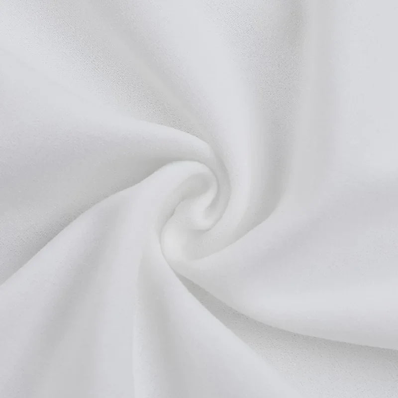 שמלת מיני מחויטת מחשוף V עמוק - היילה