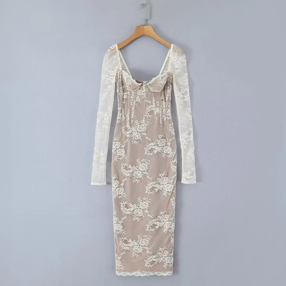 שמלת מידי תחרה - אליזבט