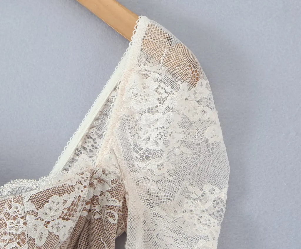 שמלת מידי תחרה - אליזבט