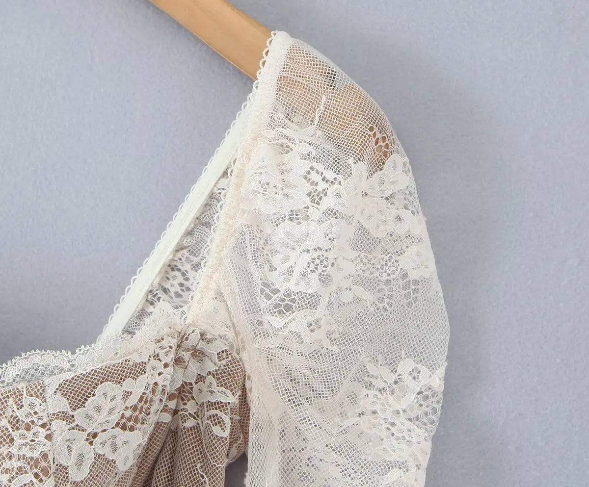 שמלת מידי תחרה - אליזבט