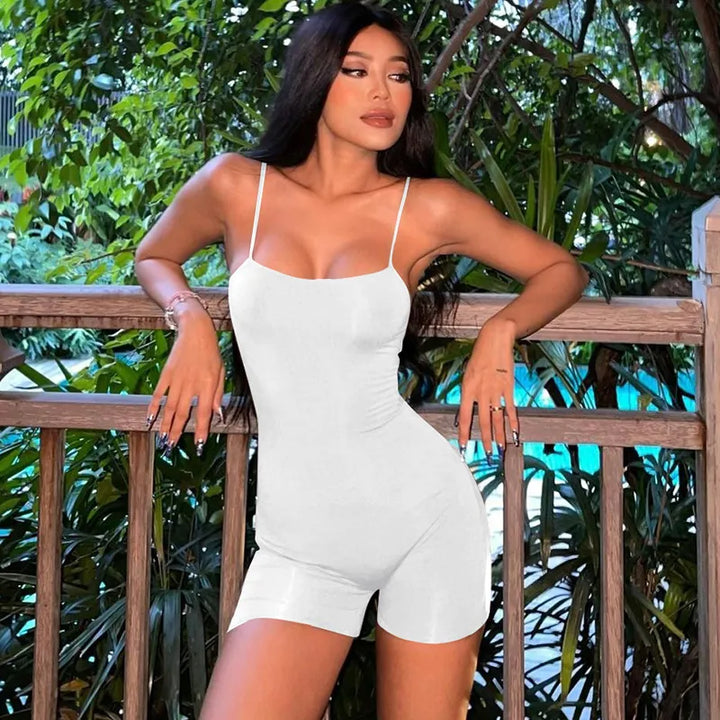 חליפת חלק אחד קצרה צמודה - לינור