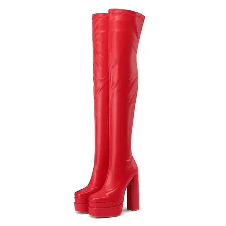 High heel boots - Cindy