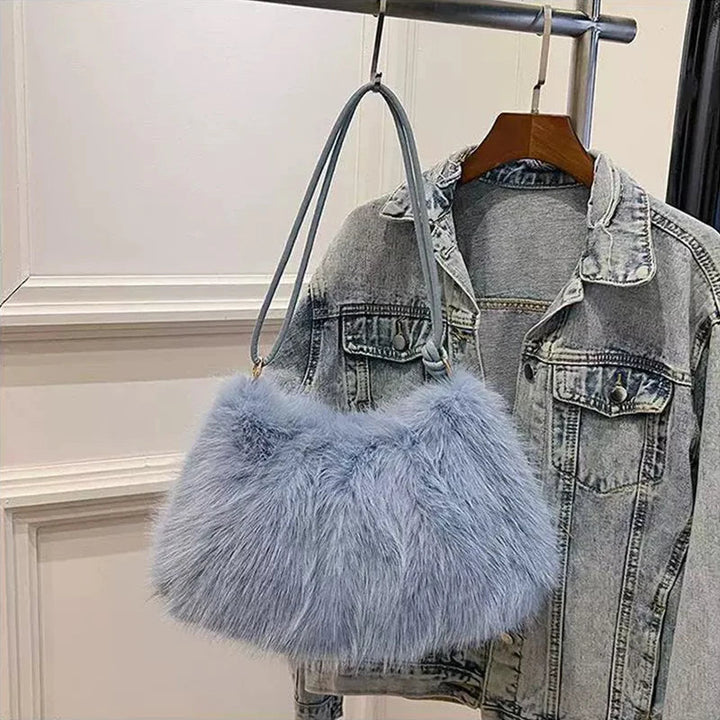 Fur design bag