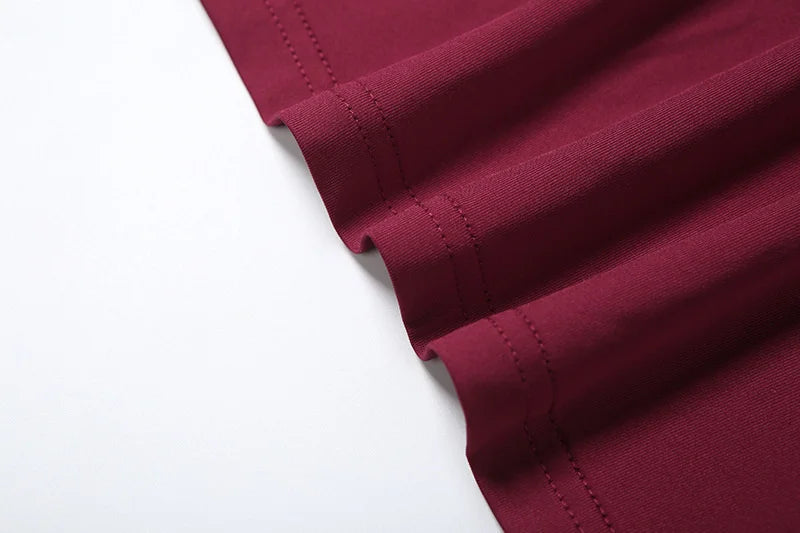 שמלת מקסי בעיצוב שסע בעיטור צעיף תואם - טלאור