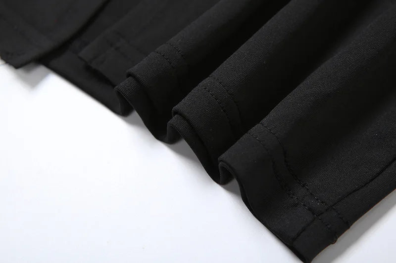 שמלת ערב מקסי בעיטור תחרה בחזה - קימברלי