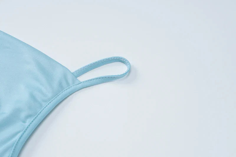 שמלת מידי גב פתוח - Milana