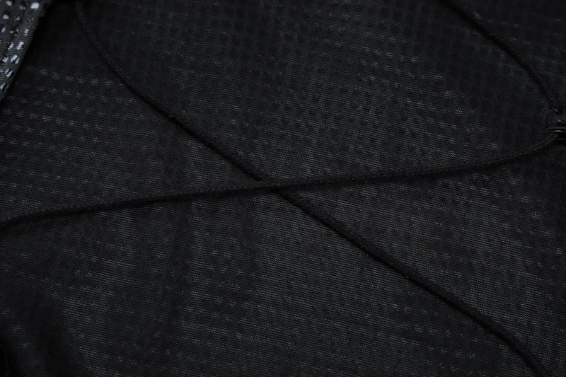 שמלת מקסי פייטים צמודה סגירה בצוואר קשירות בגב - סול