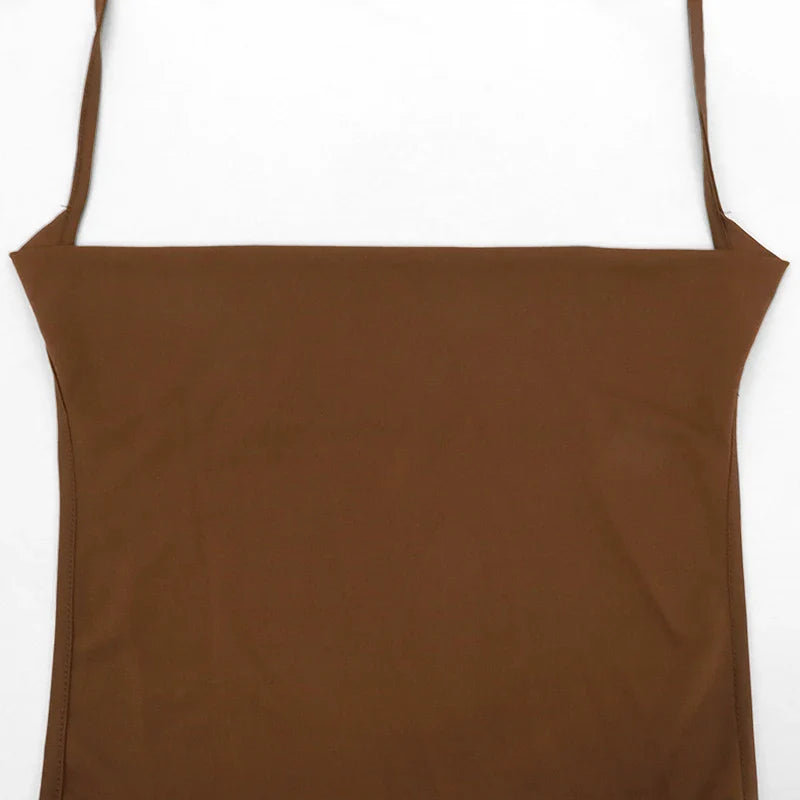 שמלת מיני בעיצוב וינטג' גב פתוח - Kali