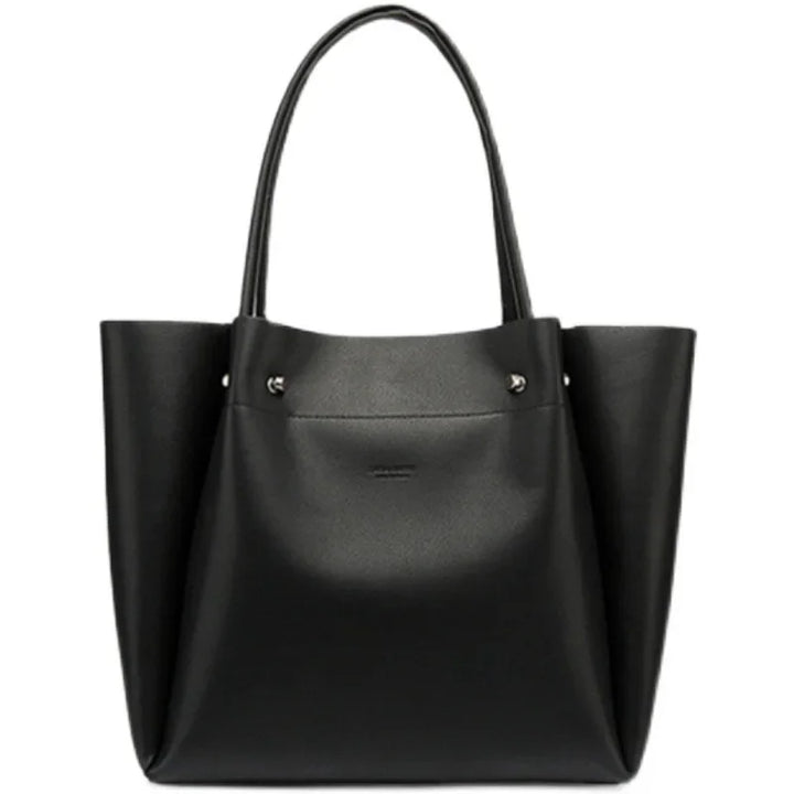 Classic design faux leather bag