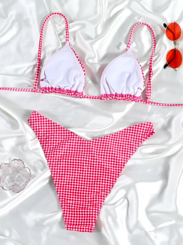 בגדי ים ביקיני במגוון דוגמאות קיציות - ננסי