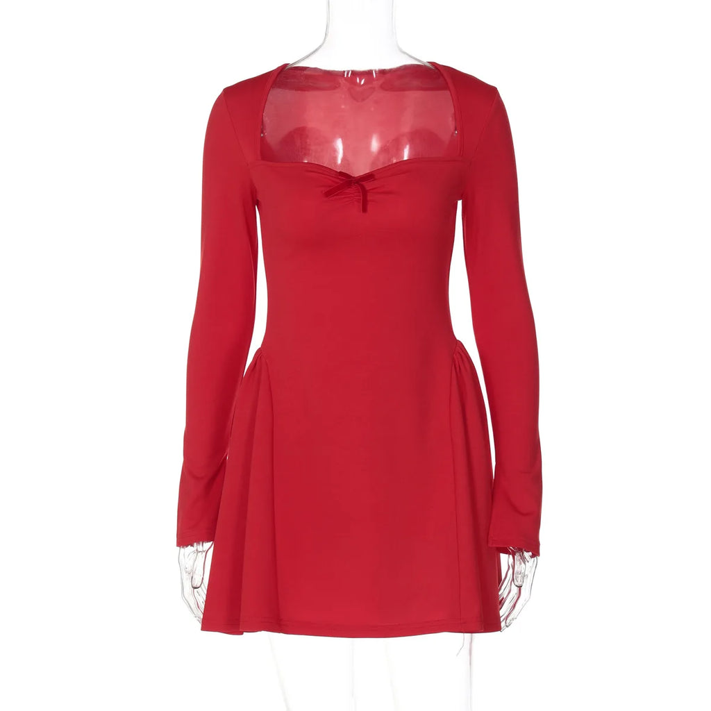 שמלת מיני DOLL סטייל - נינה