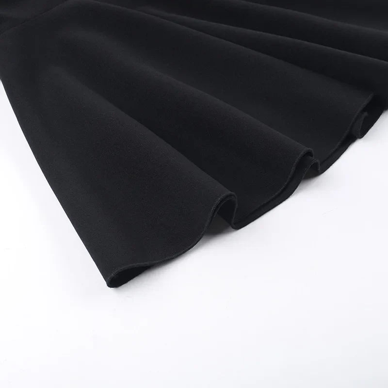 שמלת מיני בגזרת A בעיטור פפיון בגב - Ramona