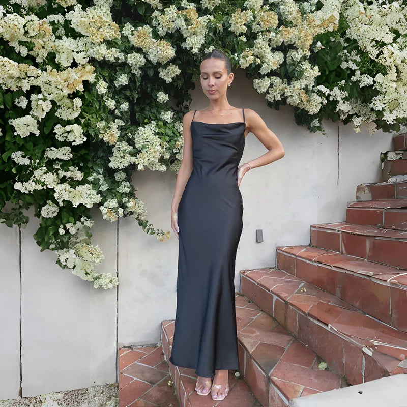 שמלת מקסי סטייל LOOSE - SISI