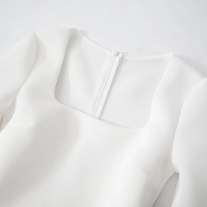 שמלת מיני סטייל בובתי בגזרת A - נגה