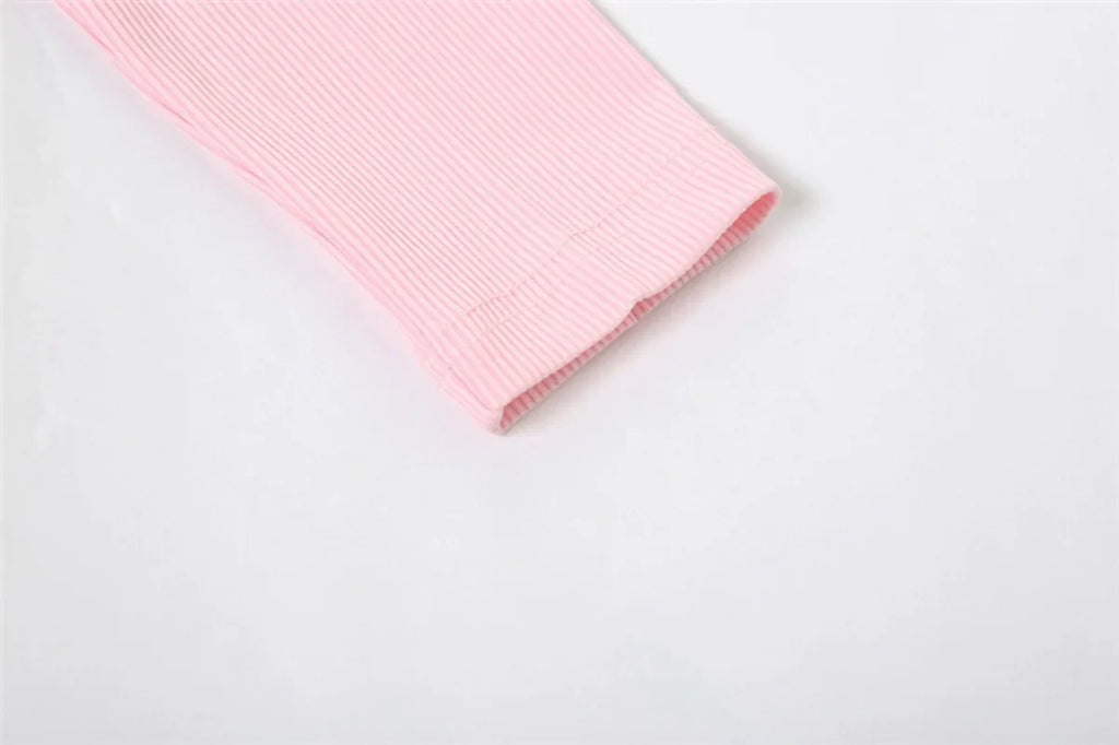 אוברול סרוג ארוך - Alanna