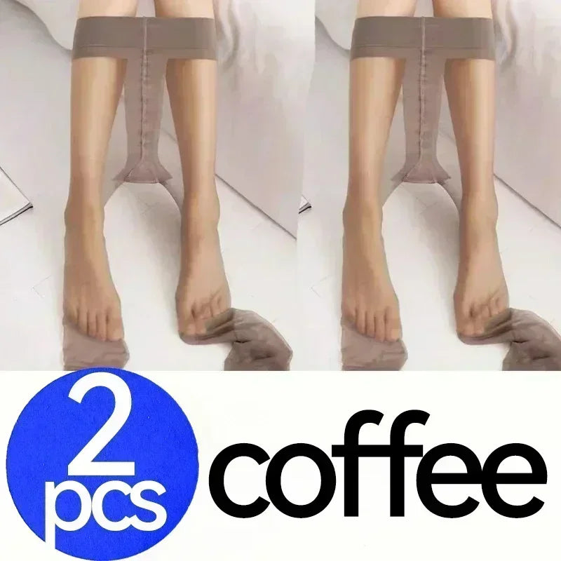 Sheer tights, highly flexible, tear-resistant shaping tights