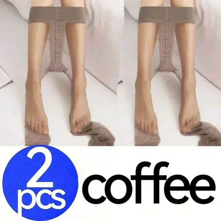 Sheer tights, highly flexible, tear-resistant shaping tights