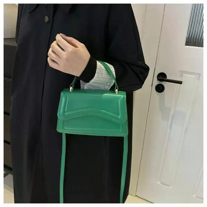 Faux leather bag