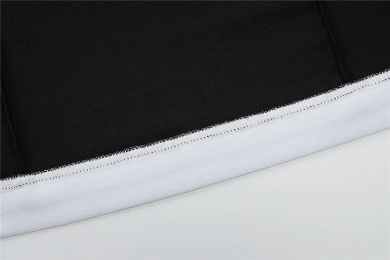 שמלת מיני בגזרת A כתפיים חשופות - מרגו