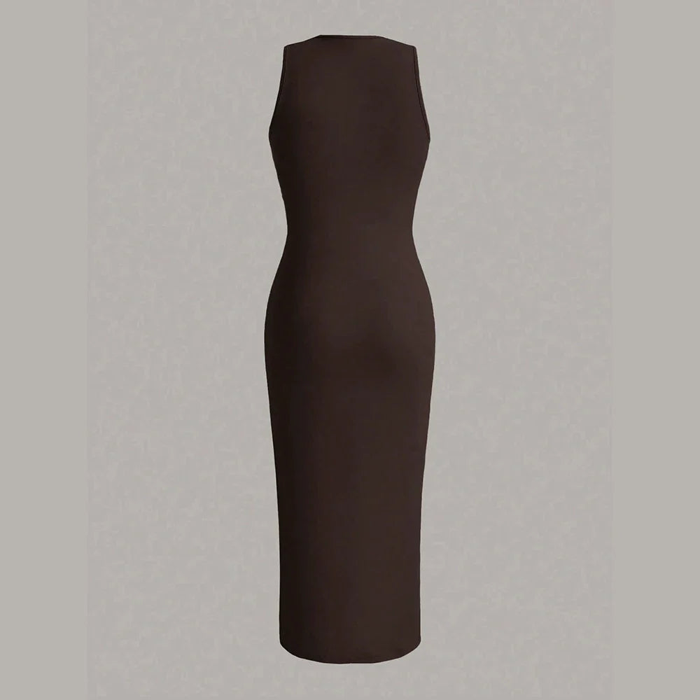 שמלת מידי צמודה - Aleena