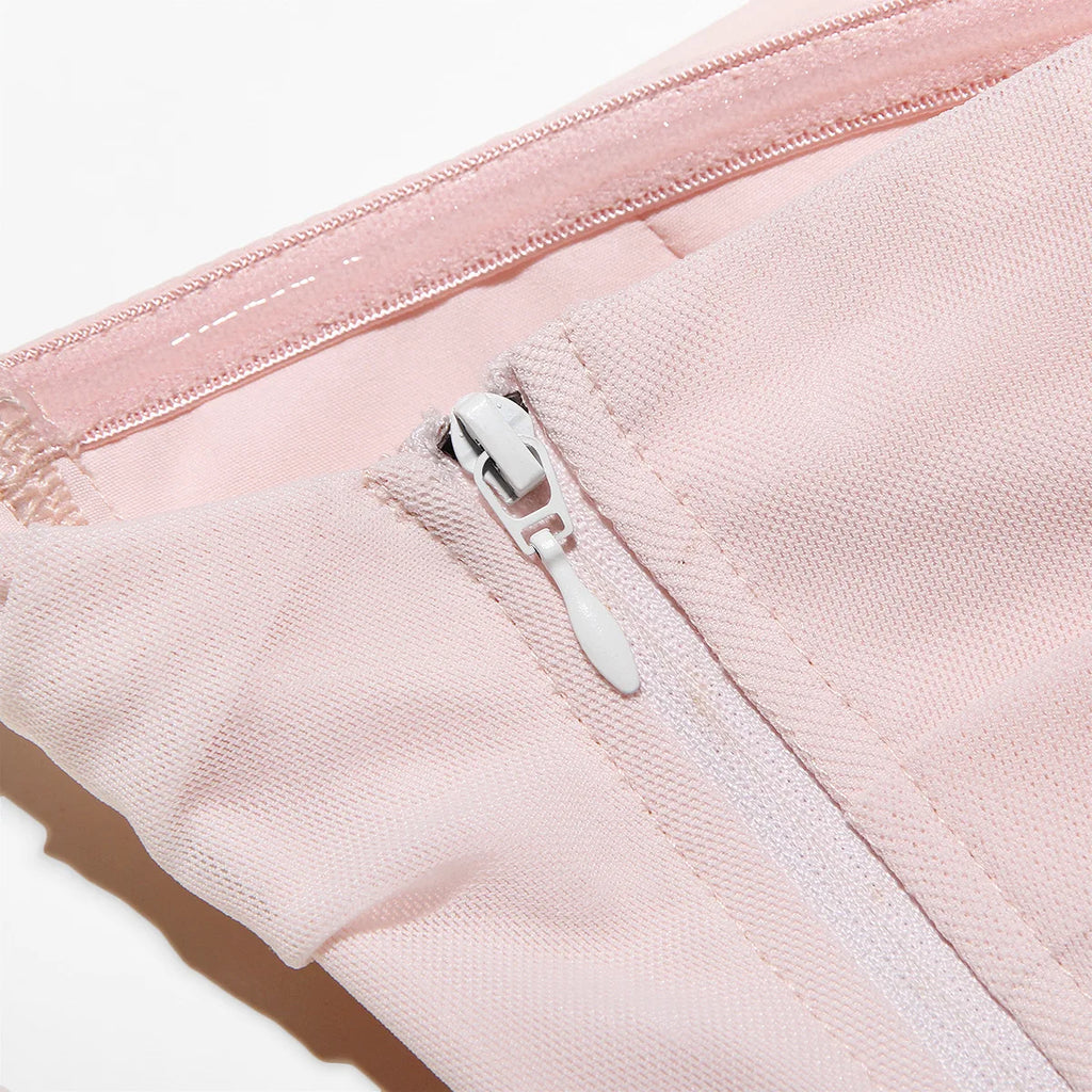 מחוך סטרפלס שיפון - אגם