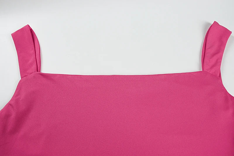 שמלת מקסי גב פתוח בעיטור פפיון סאטן - EMI