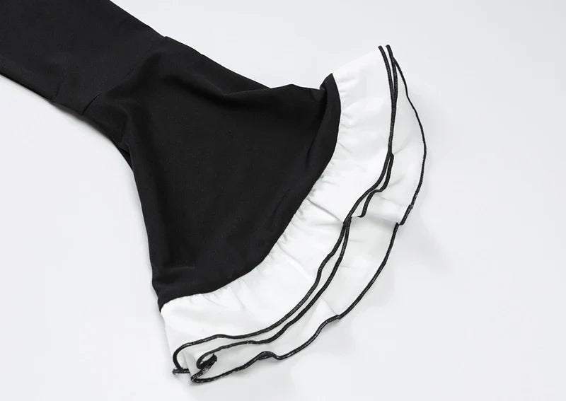 שמלת מקסי מלמלה סטייל צועני - חסמין