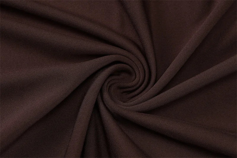 שמלת מקסי כיווצים בעיצוב כתפייה אחת כתפיים חשופות - דולצ'ה