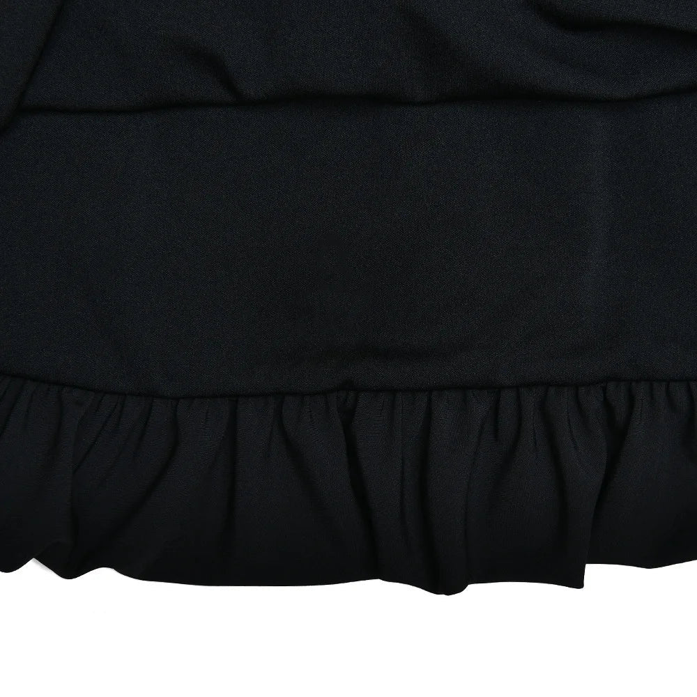 שמלת מיני סטרפלס בגזרת בלון  - Baylor