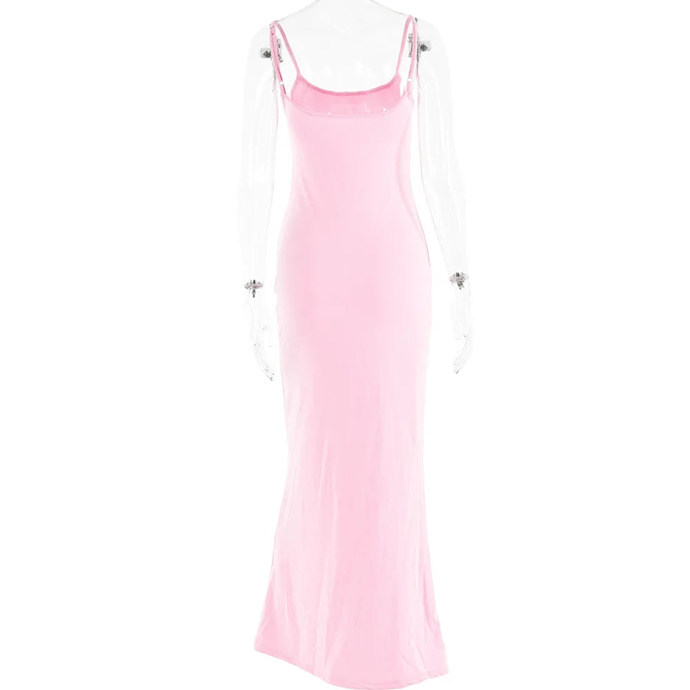 שמלת מקסי צמודה - אניטה