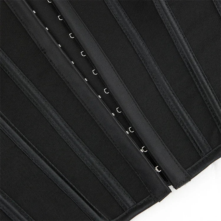 מחוך סטרפלס סגירת סיכות קשירה בגב להצרה במותן - Jayla