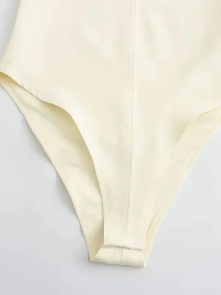 בגד גוף גופיה בעיטור חגורה - הלני