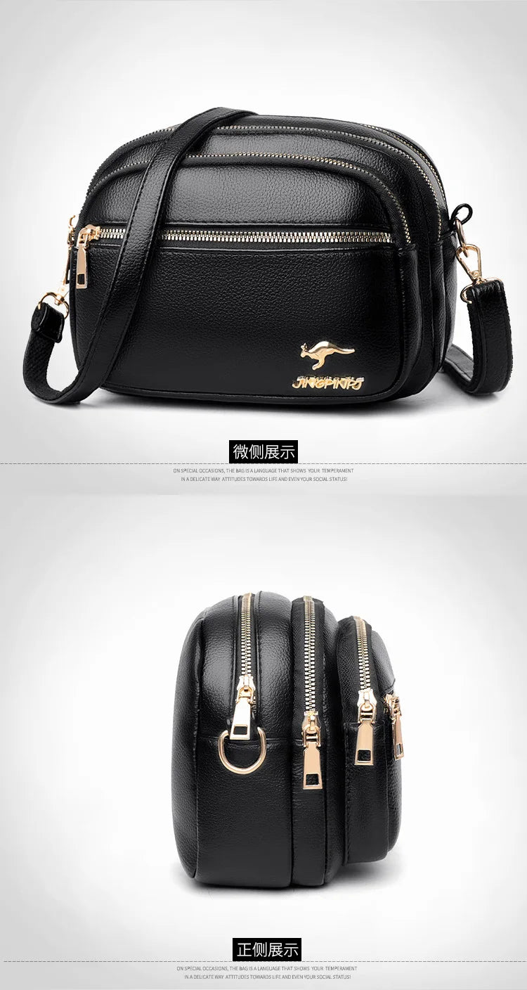 Faux leather bag