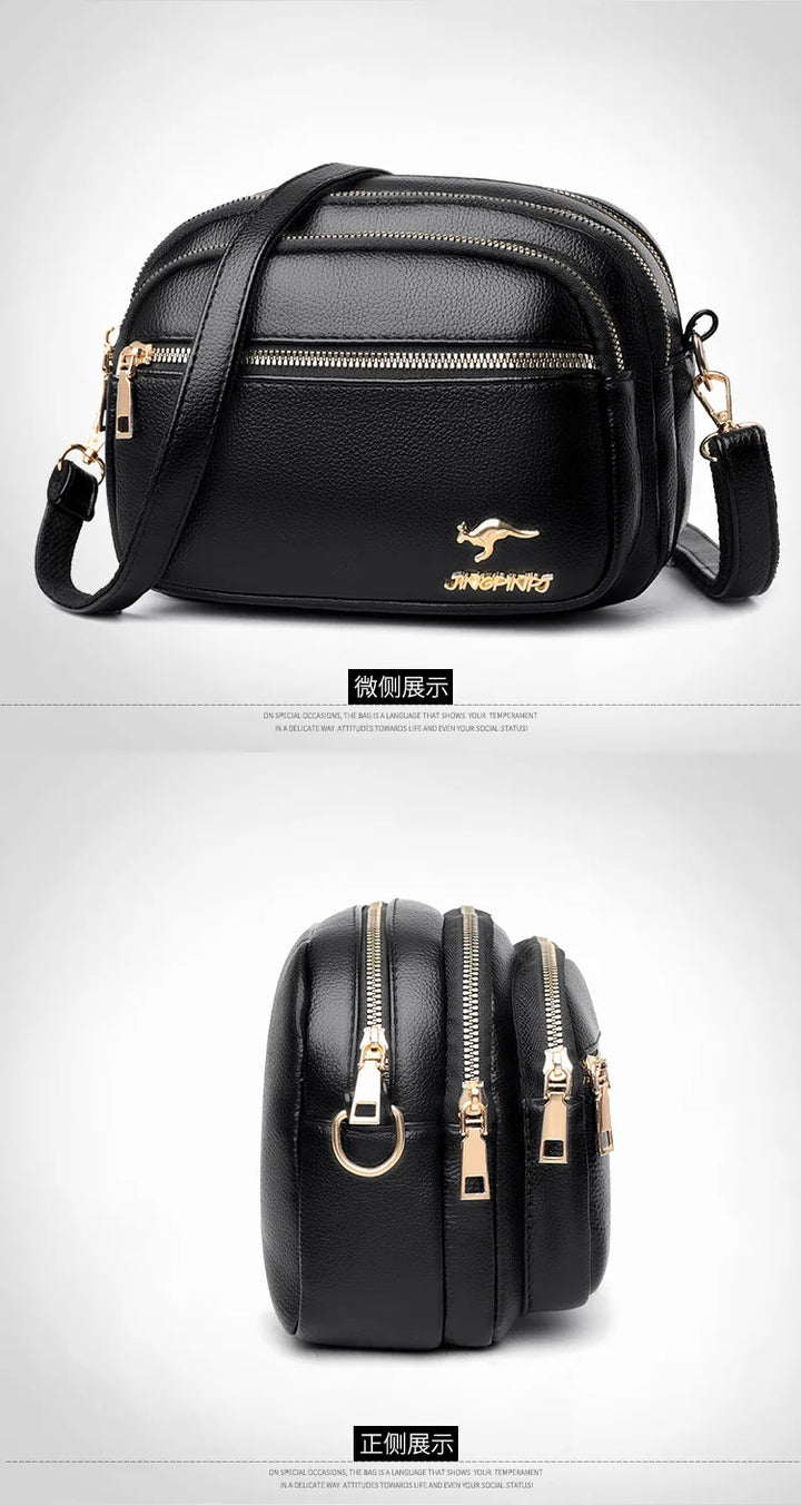 Faux leather bag